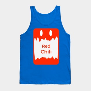 red chili Tank Top